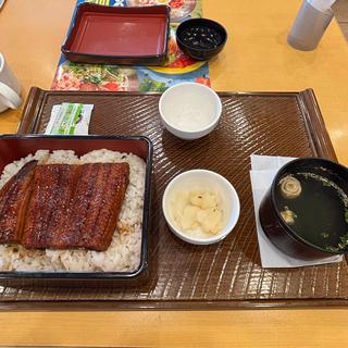 うな重セット 大盛