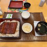 うな重セット 大盛