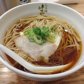 醤油らぁ麺