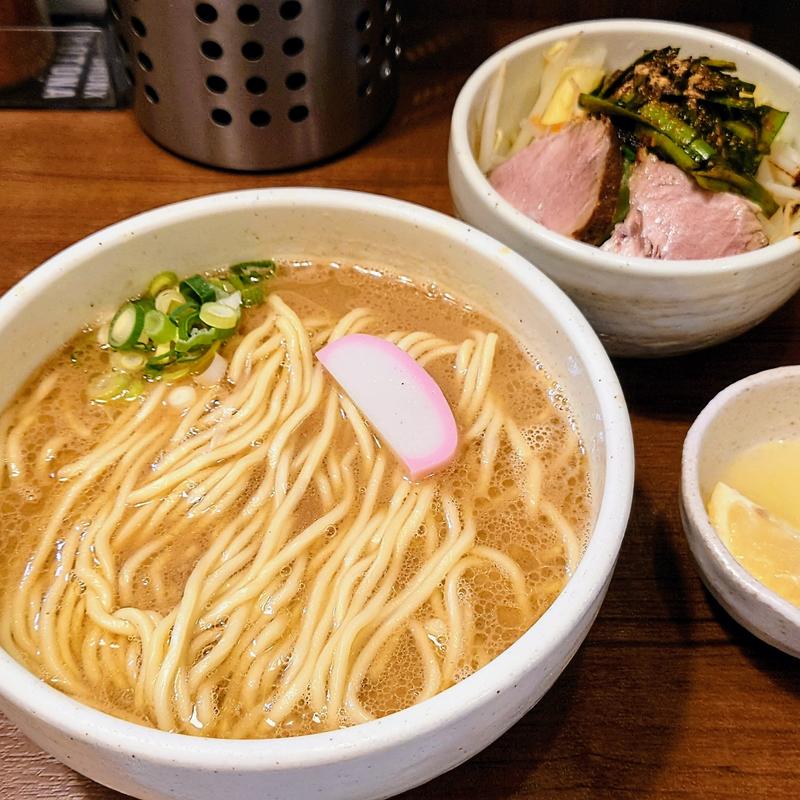 和歌山風らーめん シビベジ(麺処一笑)