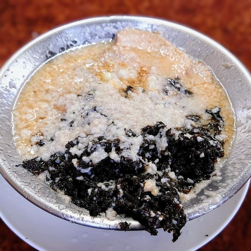 岩のり中華(らーめん勝 燕三条店)