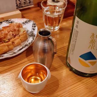 栃尾の油あげと和希水