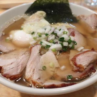 塩ラーメン ねぎ油