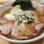 塩ラーメン ねぎ油