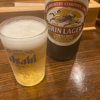 キリンラガー中瓶