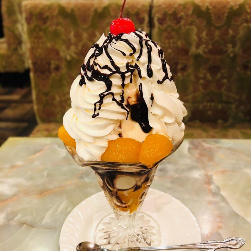 チュコレートパフェ(珈琲王城)