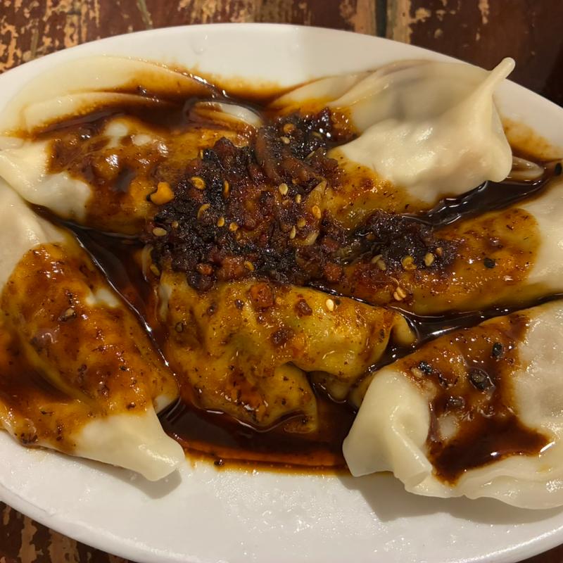 麻辣餃子(万豚記 ヨドバシ横浜)