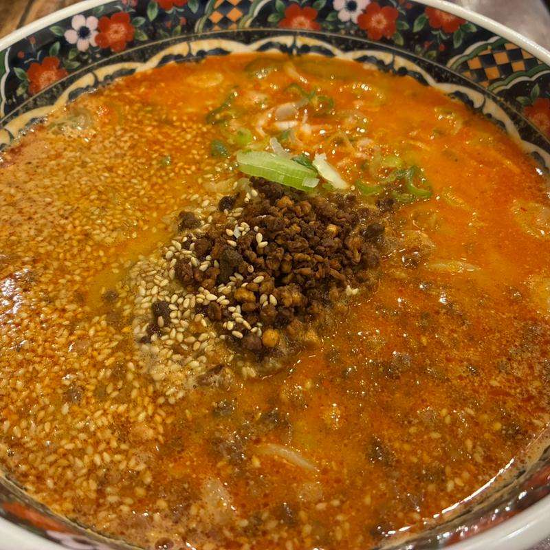 白ゴマ坦々麺(万豚記 ヨドバシ横浜)