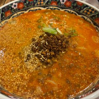 白ゴマ坦々麺