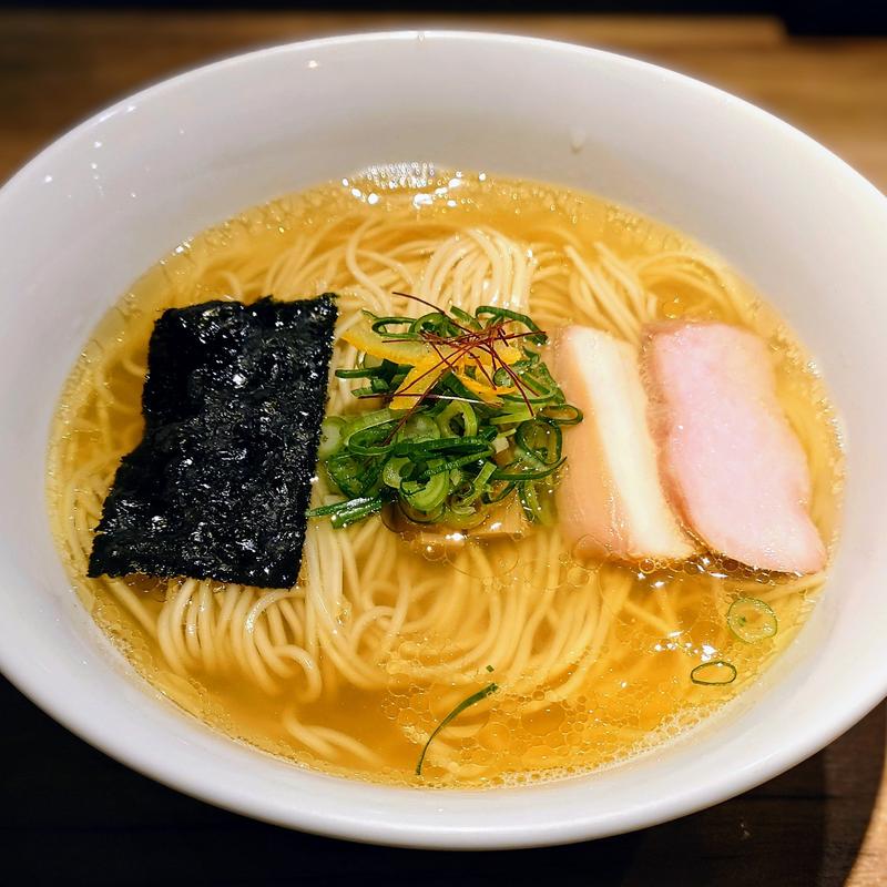 醤油ラーメン(中華soba いそべ)