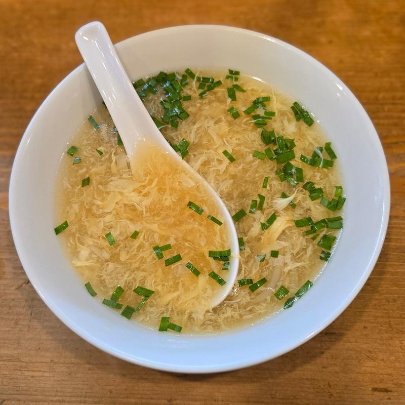 スープ(元祖 ぎょうざ苑 神戸南京町・中華街店)