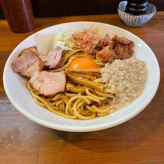 特製ワシワシ肉油そば
