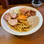 特製ワシワシ肉油そば