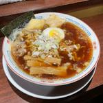朝ラー(大井町立食い中華蕎麦 いりこ屋)