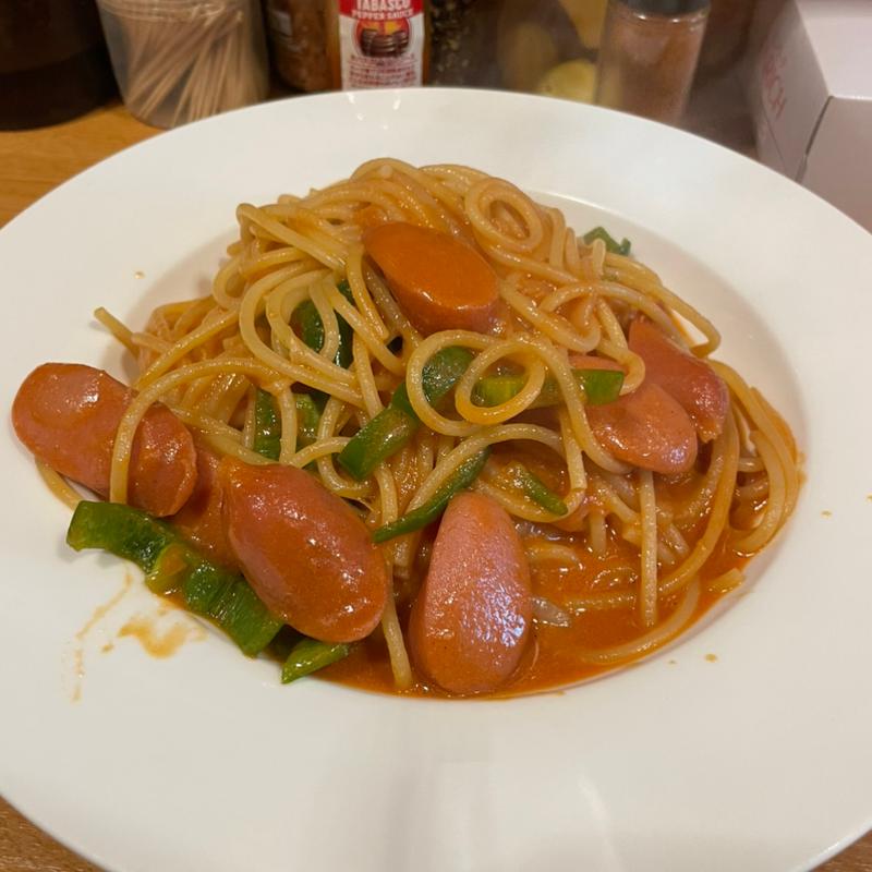 ナポリタン（大盛）(麺や 鳥我)