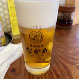 生ビール中