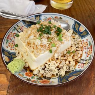 たぬき冷奴