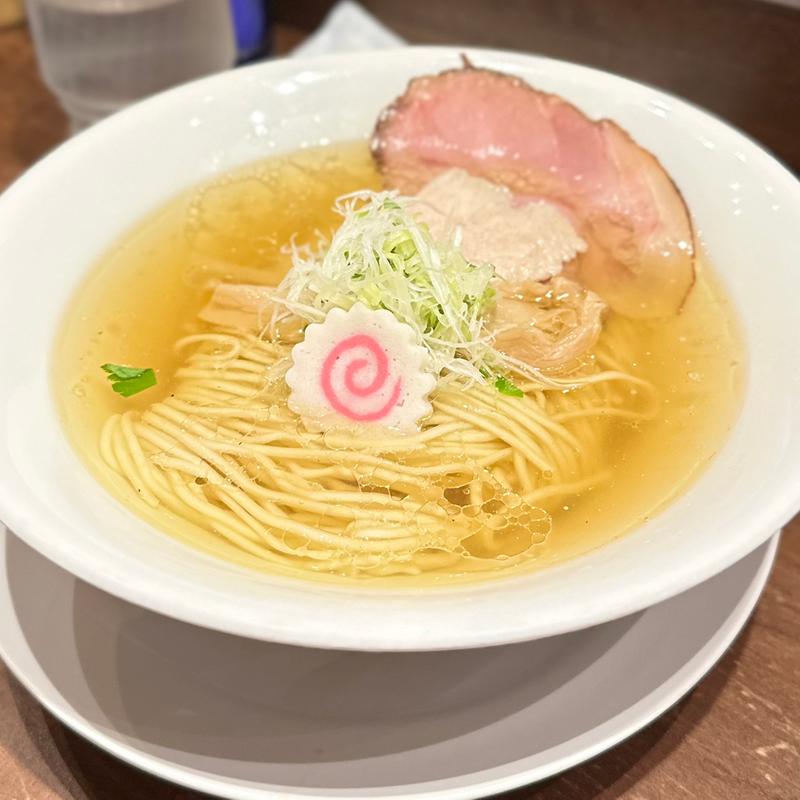 塩(麺や 醤すけ ramen SHOSUKE)