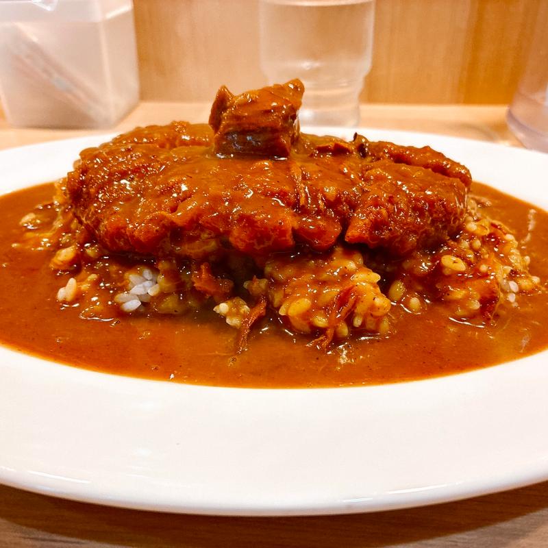トンカツカレー(ヤリヤマチカリー)