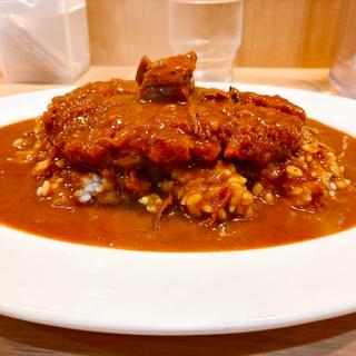 トンカツカレー
