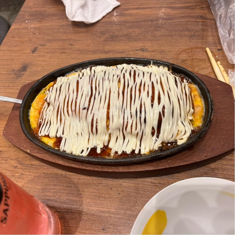 鉄板チーズとんぺい焼き(新時代 仙台国分町店)