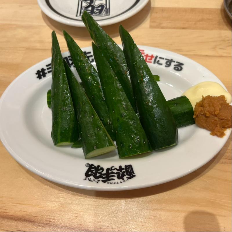 もろきゅう(居酒屋革命 酔っ手羽 仙台一番町店)