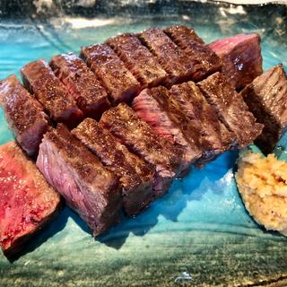 黒毛和牛ランプステーキランチ2oog🥩 