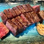 黒毛和牛ランプステーキランチ2oog🥩 