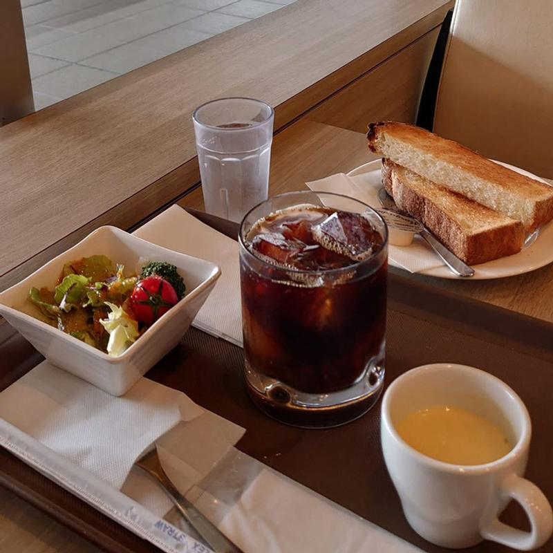 トーストセット(デリカフェ・エキスプレス 尼崎)