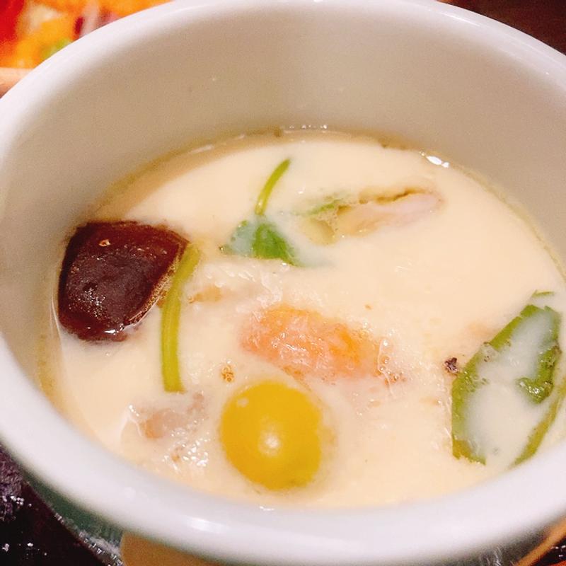 茶碗蒸し（コースランチ）(天婦羅すぎ原)