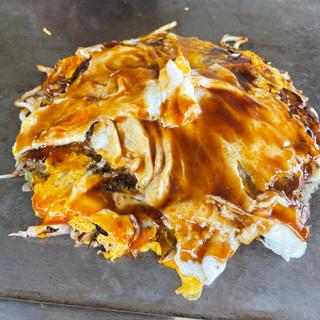 うどん肉玉卵w