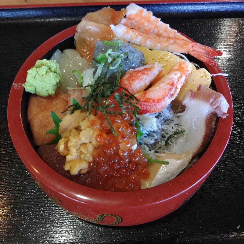 本日の海鮮丼2(お食事処 千屋)