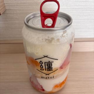 纏ショートケーキ缶いちご