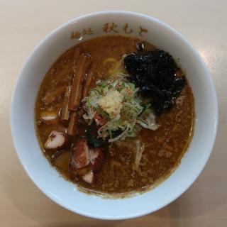 味噌らーめん(麺処 秋もと)