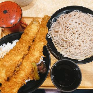 上穴子天丼セット