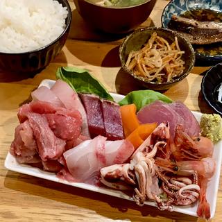 お造り定食