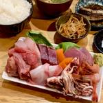 お造り定食