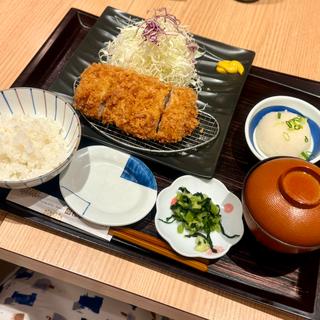 ひれかつ御飯