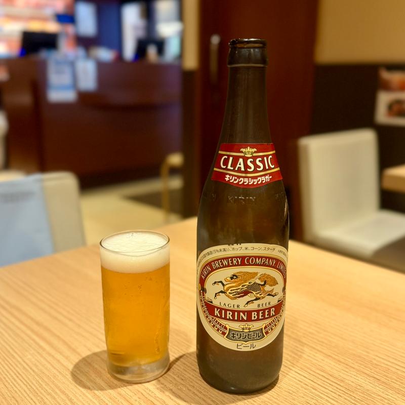 キリンクラシックラガー(和幸 京王高幡ショッピングセンター高幡不動店)