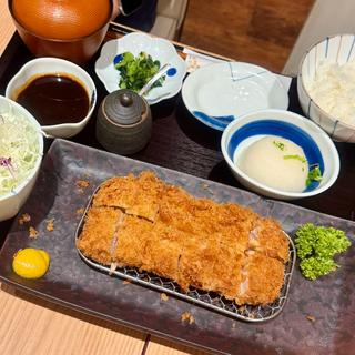 大ヒレカツ御飯