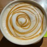 スターバックスラテ キャラメルソーストッピング