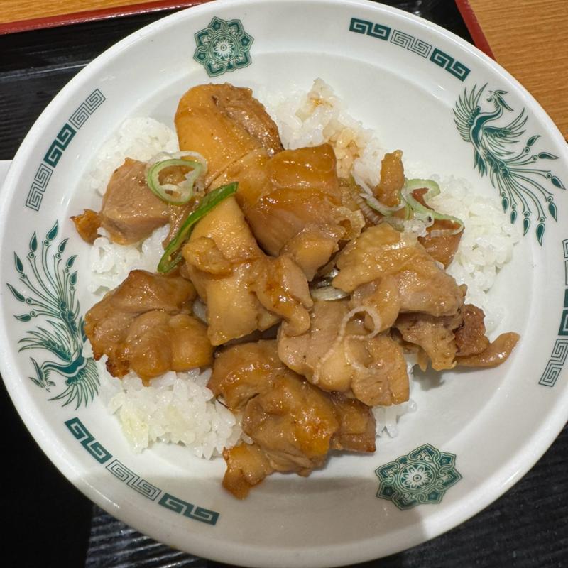 焼鳥丼(日高屋 新橋栄通店)