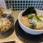 塩中華蕎麦（特製トッピング）