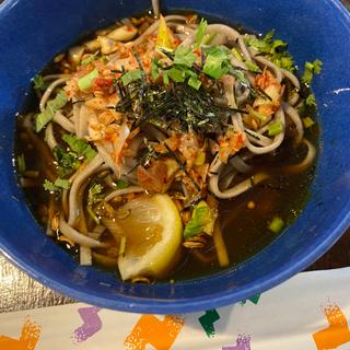 冷た〜いぶっかけスパイス蕎麦（平日限定）(Spice Curry 丸祇羅 マルマサラ)