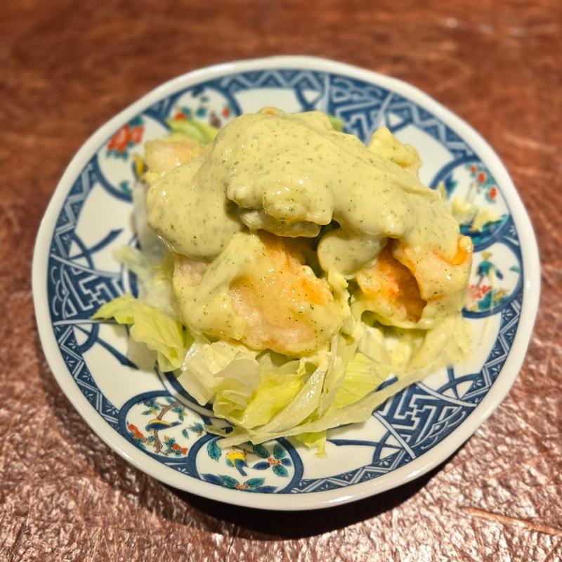 エビマヨ ミントマヨネーズ(貢)