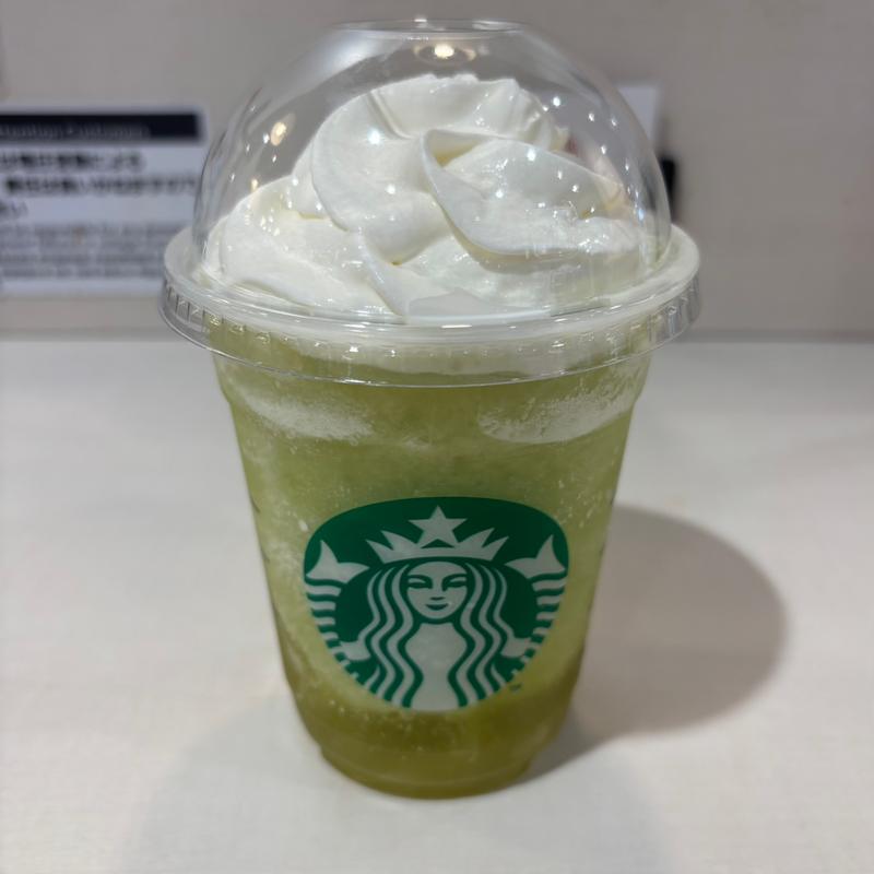 グランマスカットフラペチーノ(スターバックスコーヒー イオンモール岡崎1階店)
