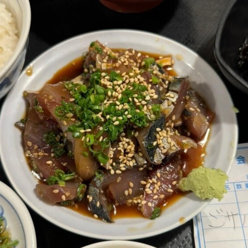 胡麻さば定食(おきよ)