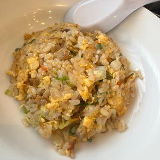 半チャーハン