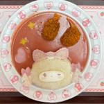 こぎみゅんのまんまる小エビのピンクカレー