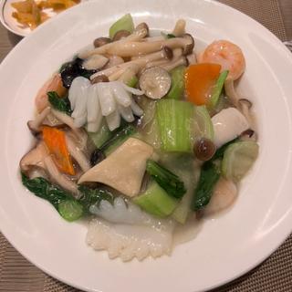 海鮮やきそば